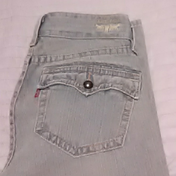 Levi's 504 Slouch Capri's - Picture 8 of 8